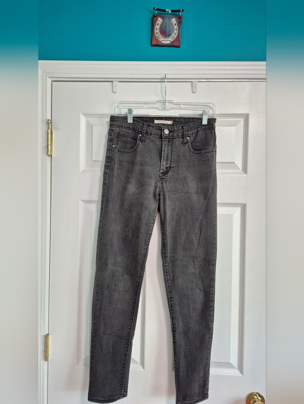 Levi's 721 High Rise Skinny Jeans